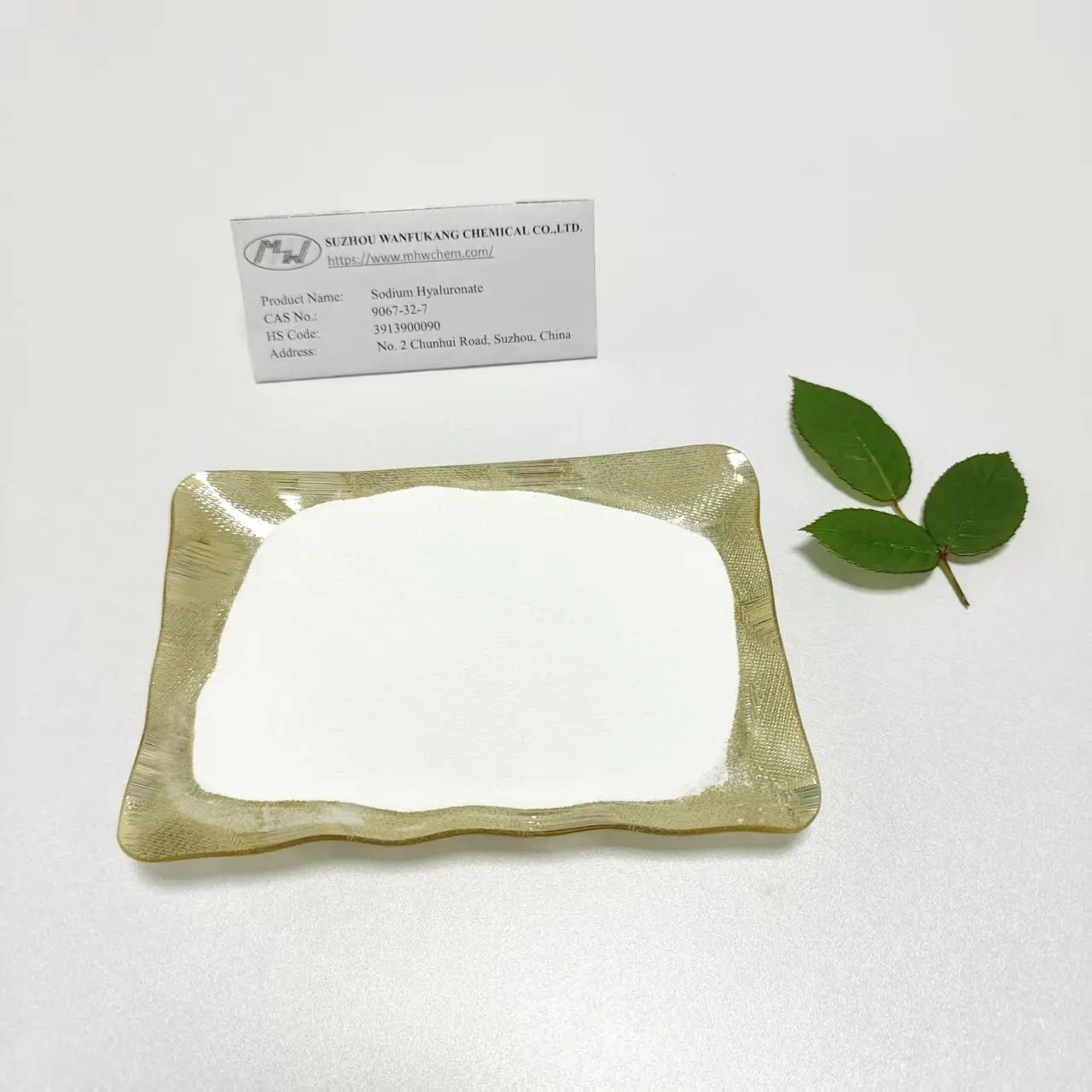 Buy Cosmetic Ingredient Sodium Hyaluronate Powder Anti-wrinkle Manufacturers, Exporter