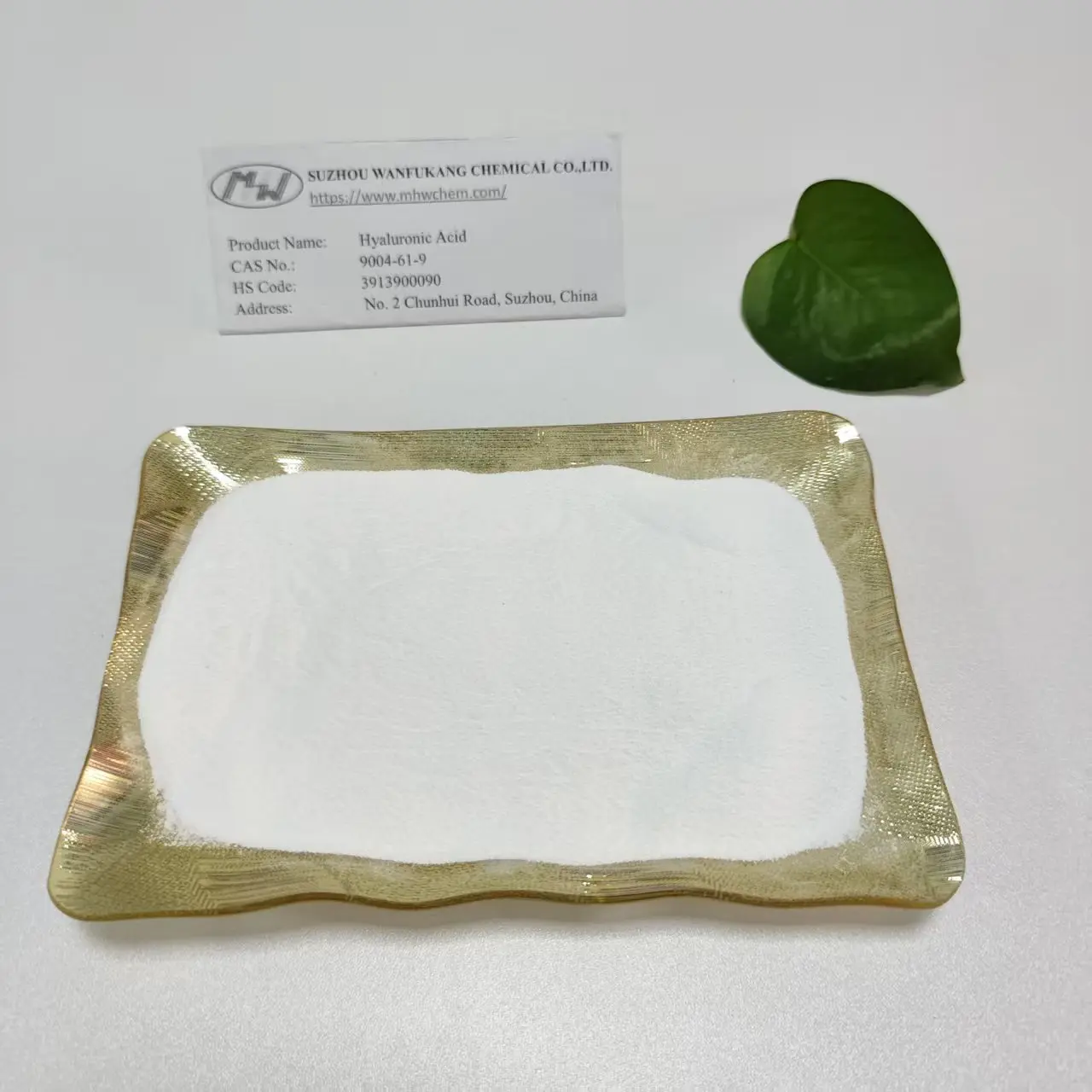 Famous Ultra Low Molecular Weight Cosmetic Grade Hyaluronic Acid 3–5 kDa Supplier, Product