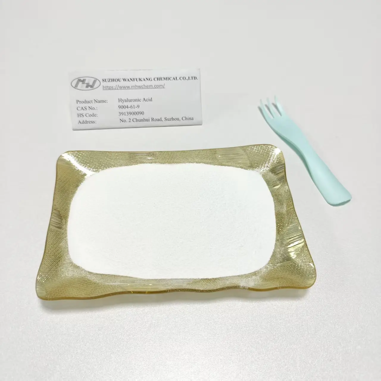 High-Quality Microbial Fermentation Hyaluronic Acid Powder Food Ingredient Products, Service