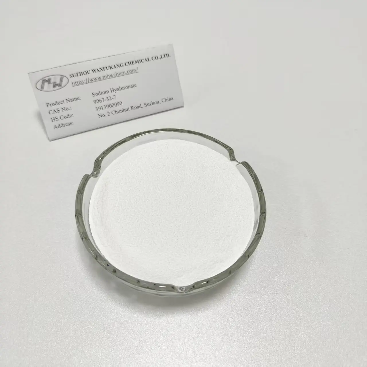 High-Quality Food Grade Sodium Hyaluronate Powder Beverage Additive Company, Factory