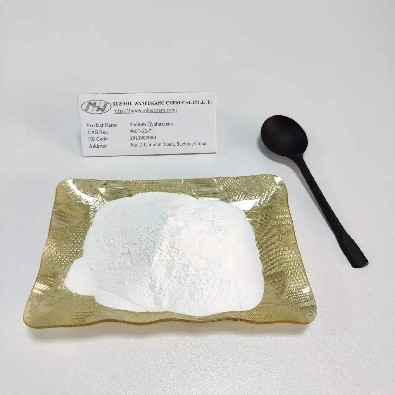 Best Oligo Sodium Hyaluronate Cosmetic Grade White Powder Supplier, Exporters