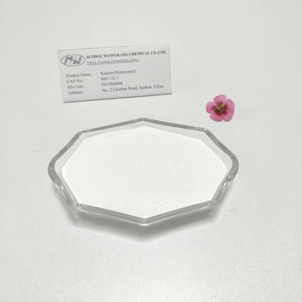 Buy Cosmetic Ingredient Sodium Hyaluronate Powder Anti-wrinkle Manufacturers, Exporter