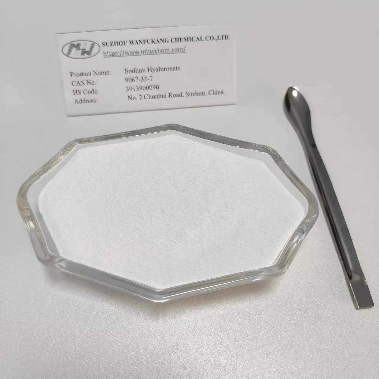Famous Cosmetic Grade Sodium Hyaluronate Functional Moisturizing Ingredient Products, Factory
