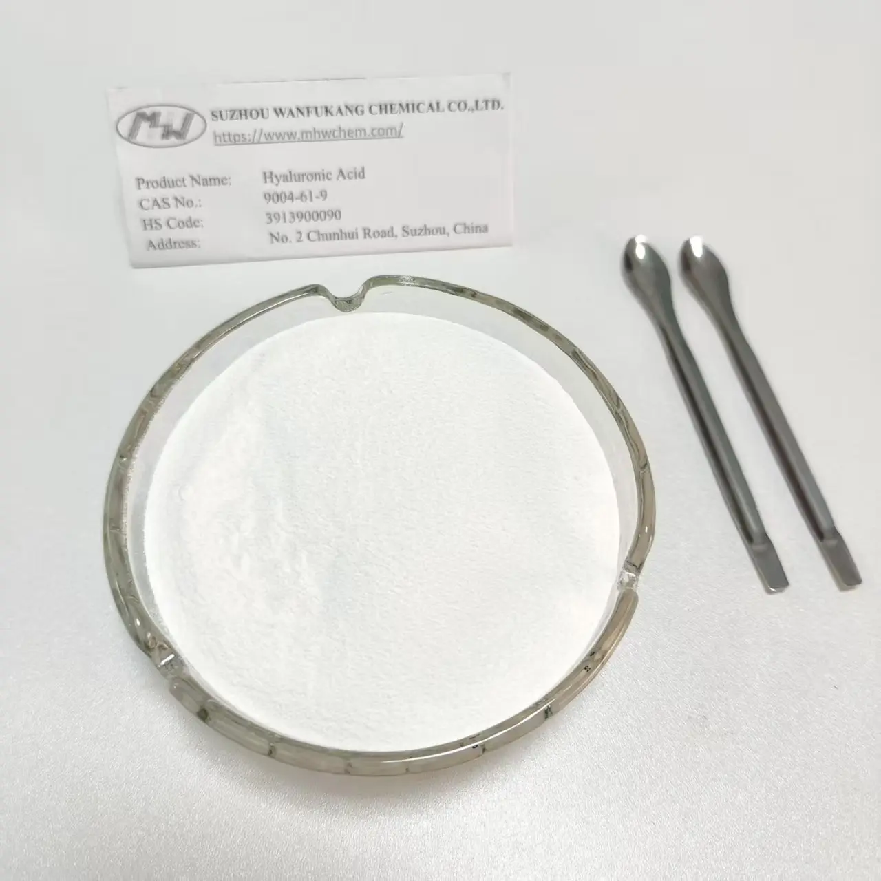 Famous Ultra Low Molecular Weight Cosmetic Grade Hyaluronic Acid 3–5 kDa Supplier, Product