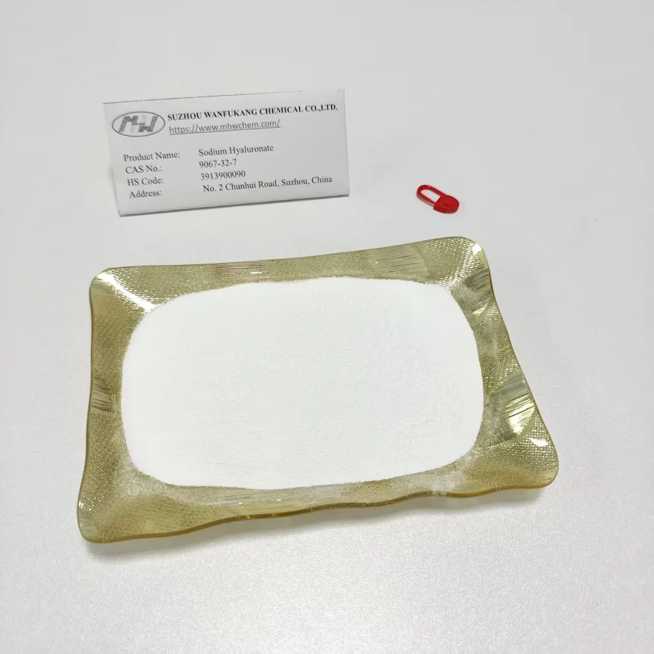 Best Sodium Hyaluronate Raw Material for Skincare Products Suppliers, Exporter