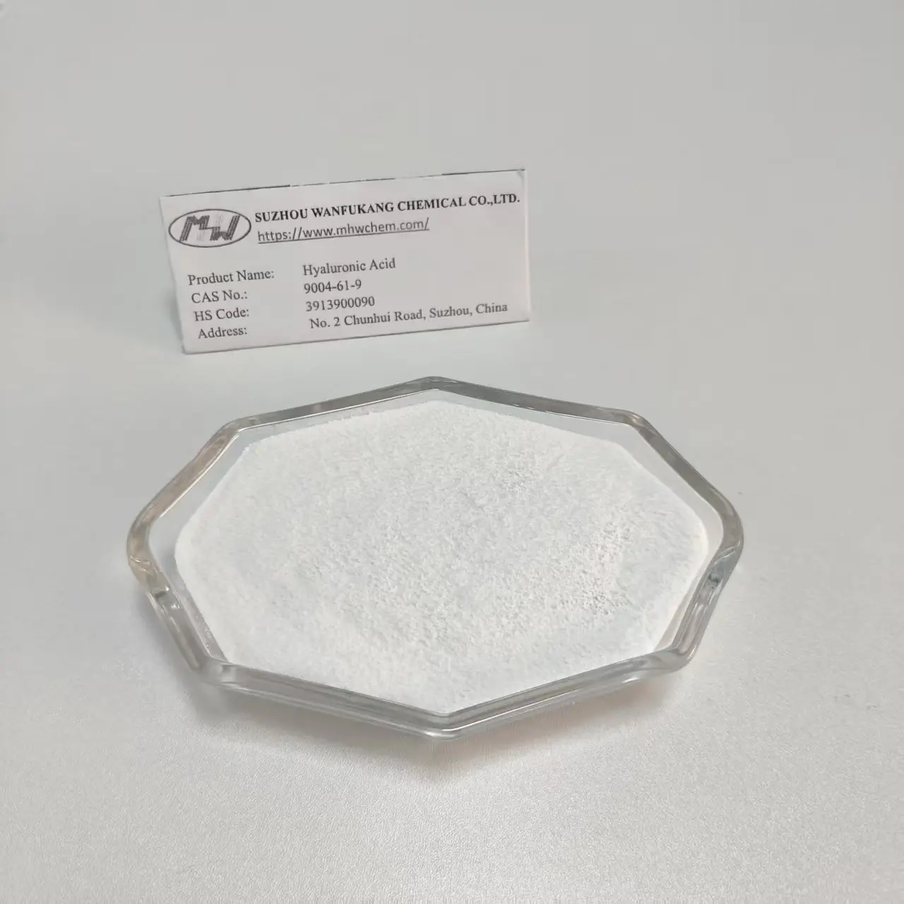 Buy High Purity Food Grade Hyaluronic Acid Stable Supply Manufacturer, Suppliers
