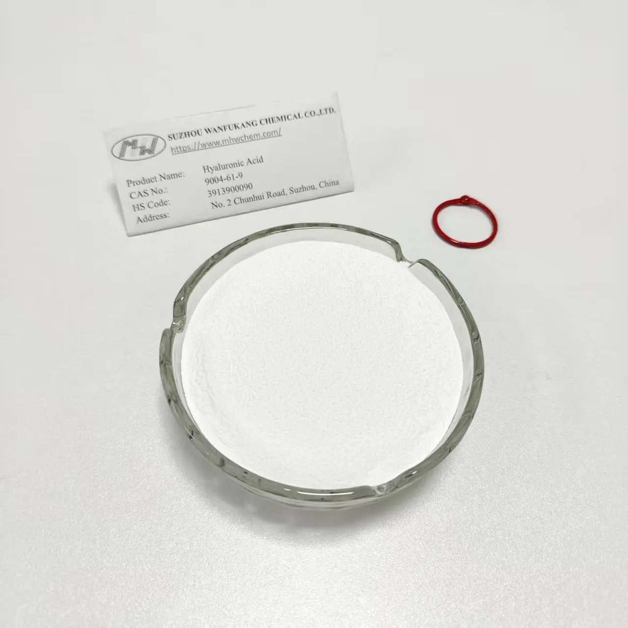 High-Quality Short-chain Hyaluronic Acid Powder Cosmetic Raw Material Manufacturers, Company