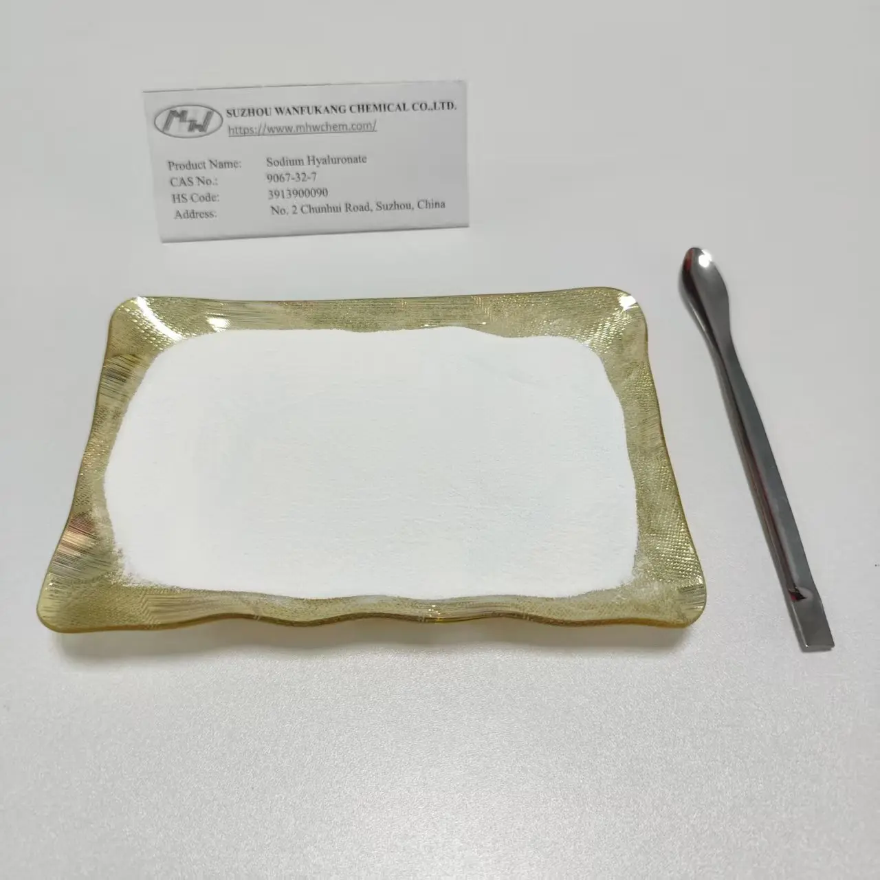 High-Quality Naturally Derived Cosmetic Grade Sodium Hyaluronate Powder Manufacturers, Products