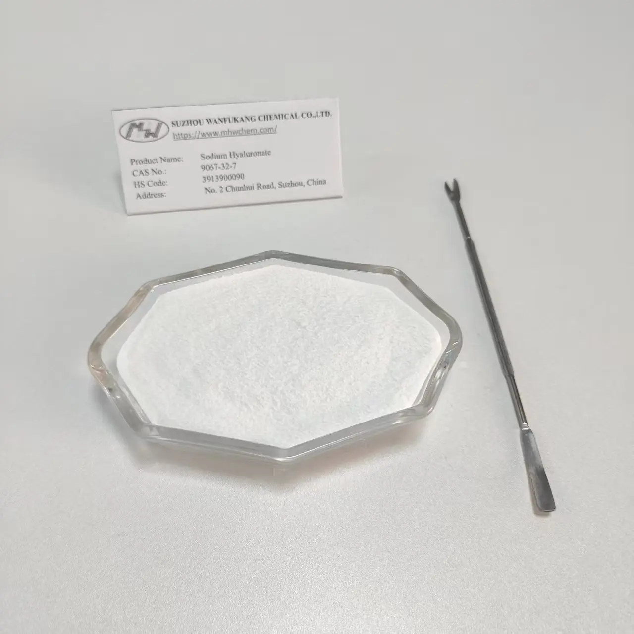 Famous High Purity Food Grade Sodium Hyaluronate for Joint Health Manufacturers, Products