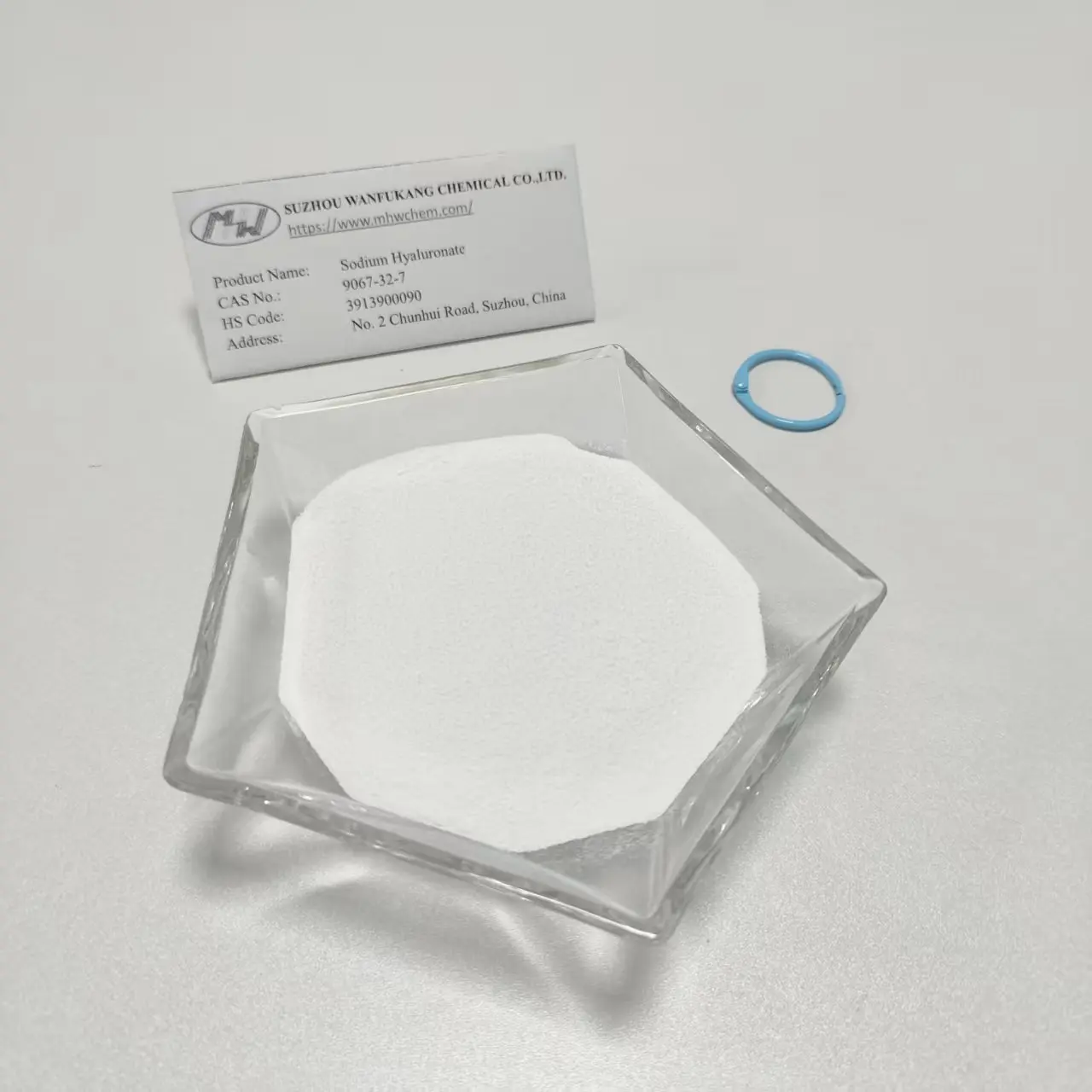 Buy Sodium Hyaluronate Food Supplement Ingredient CAS No. 9067-32-7 Company, Exporters