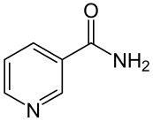 Niacinamide Structure