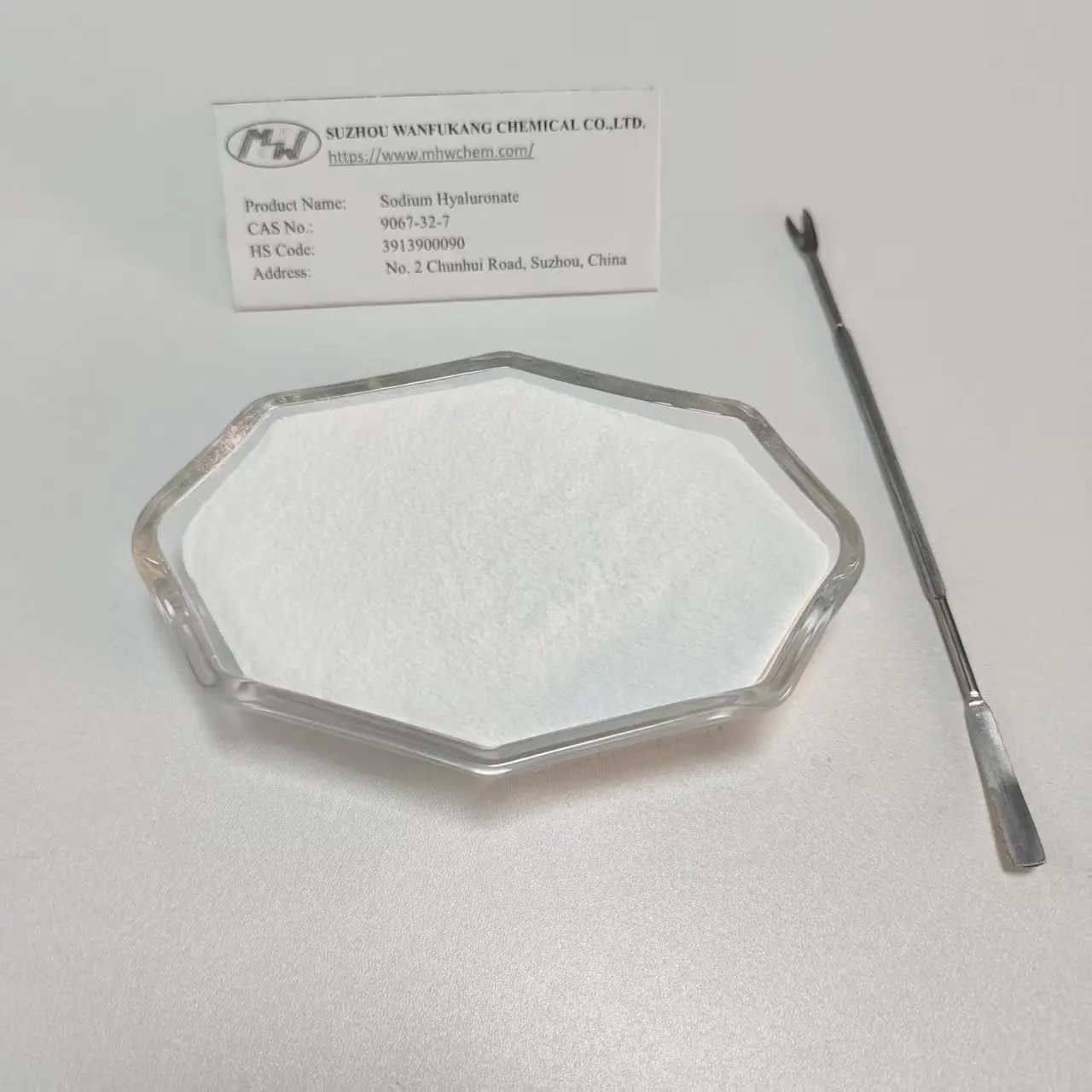 Buy Food Grade Medium Molecular Weight Sodium Hyaluronate Assay 98% Manufacturer, Exporter