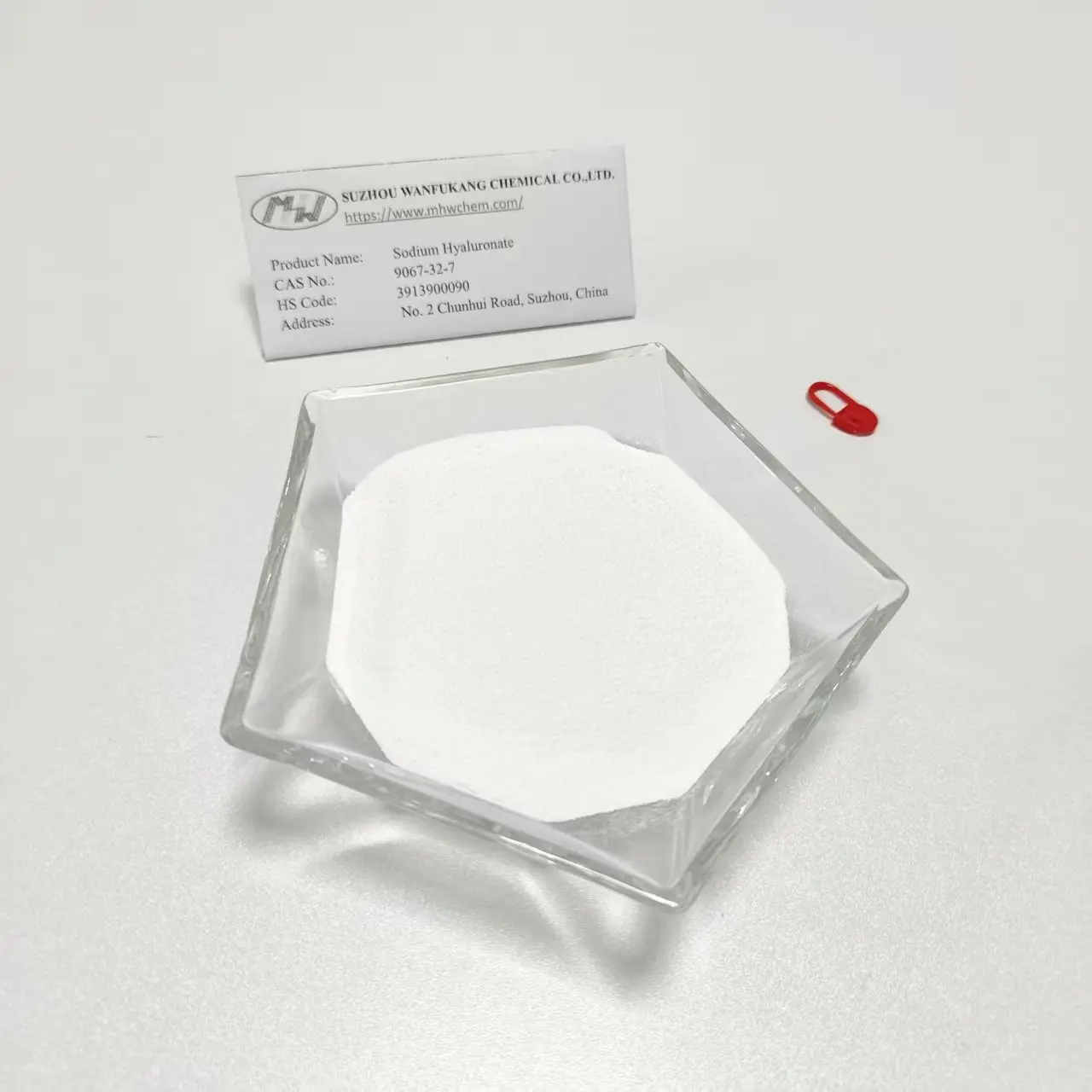 Buy Sodium Hyaluronate Cosmetic Formulation CAS No. 9067-32-7 Supplier, Factories