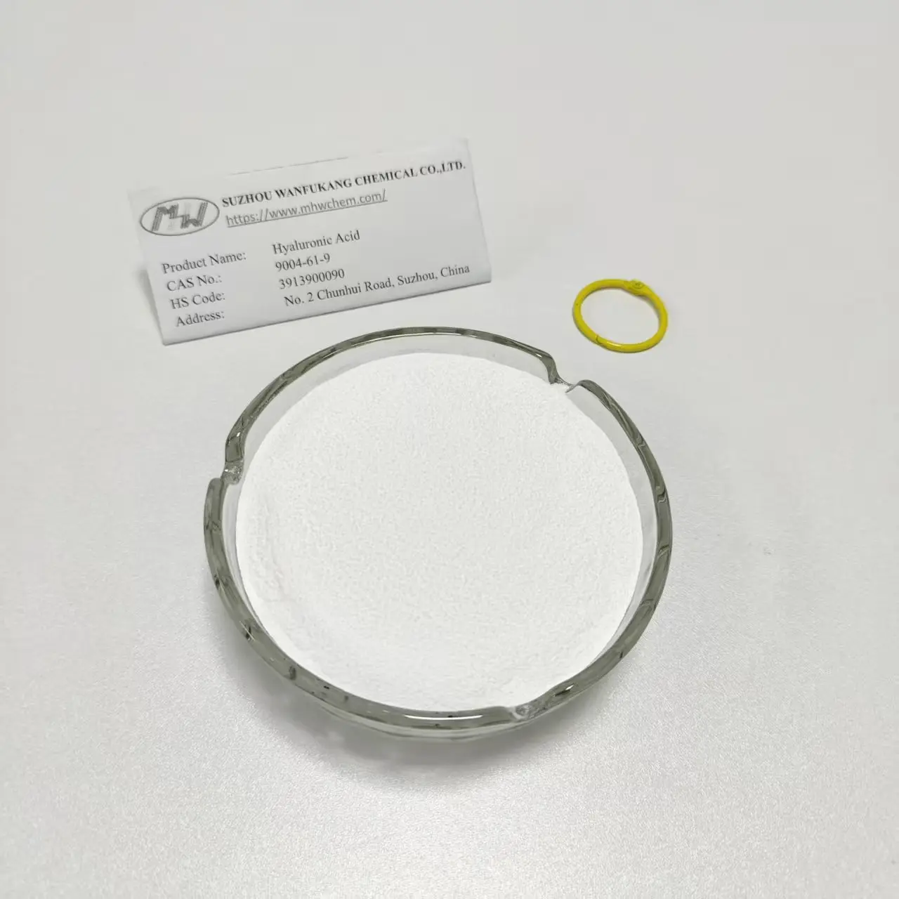 Best Long-chain Hyaluronic Acid Cosmetic Ingredient Skin Care Manufacturers, Supplier