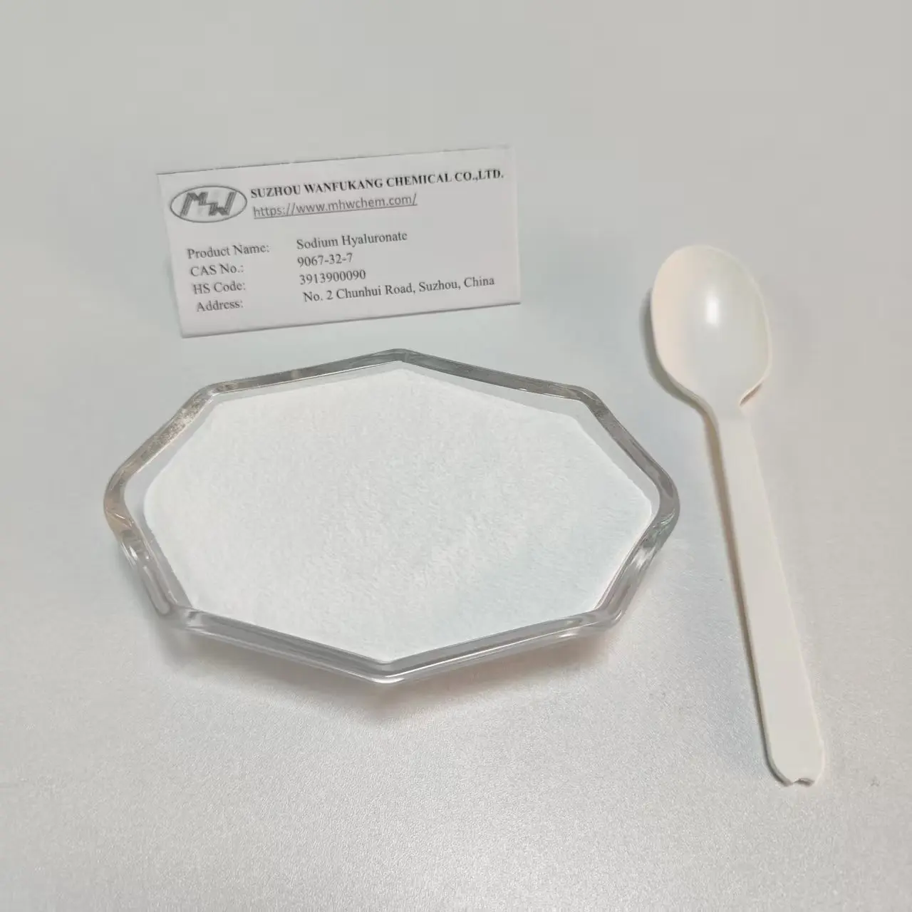 Buy High Purity Cosmetic Grade Sodium Hyaluronate Powder Product, Exporter