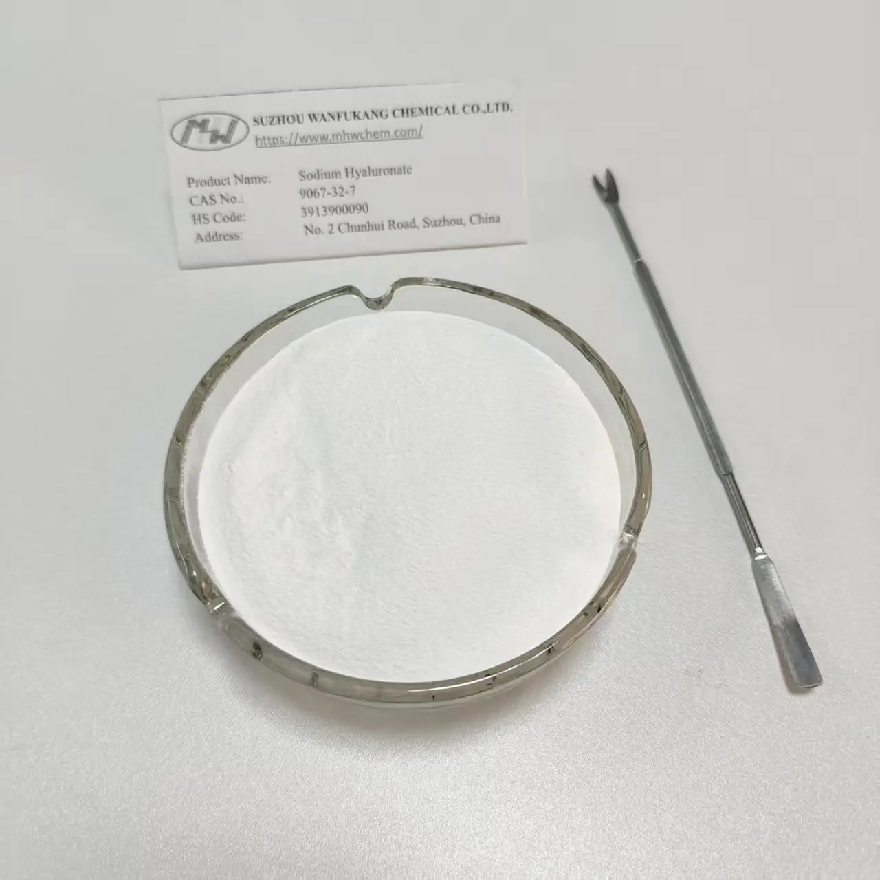 Buy High Purity Cosmetic Grade Sodium Hyaluronate Powder Product, Exporter