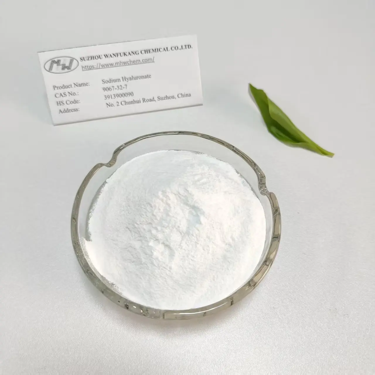China Supply Cosmetic Grade Sodium Hyaluronate CAS No. 9067-32-7 Suppliers, Products