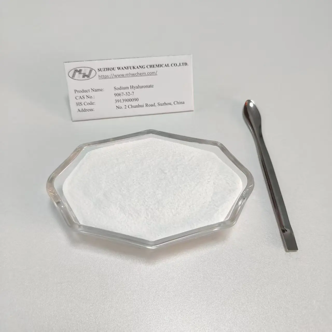 China Food Grade Sodium Hyaluronate for Gut Health Exporters, Factories