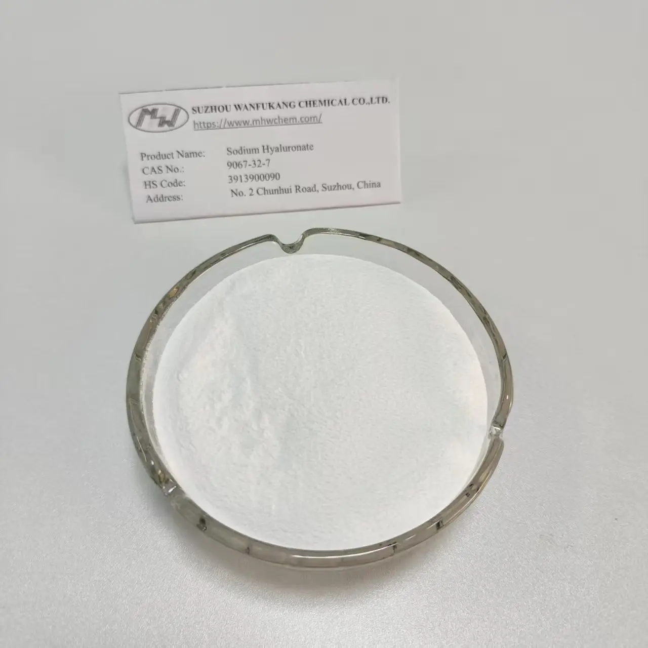 Famous Pharmaceutical Grade Sodium Hyaluronate for Eye Care Supplier, Exporter