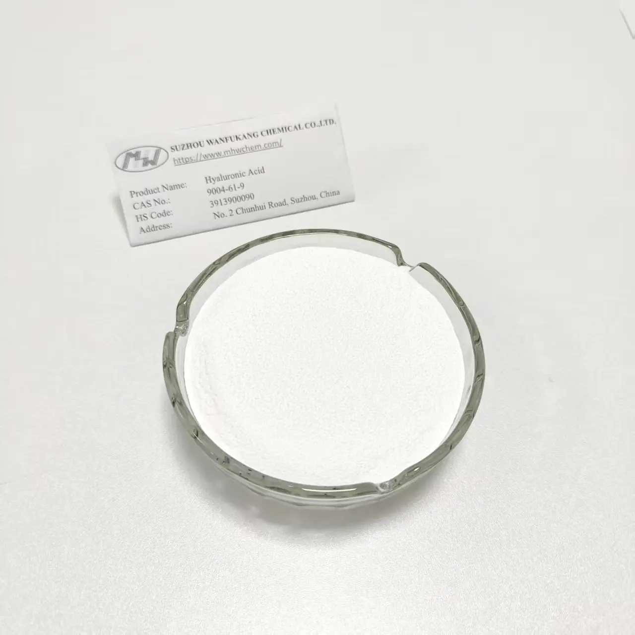 Buy High Purity Cosmetic Grade Hyaluronic Acid Green Formula Suppliers, Exporter