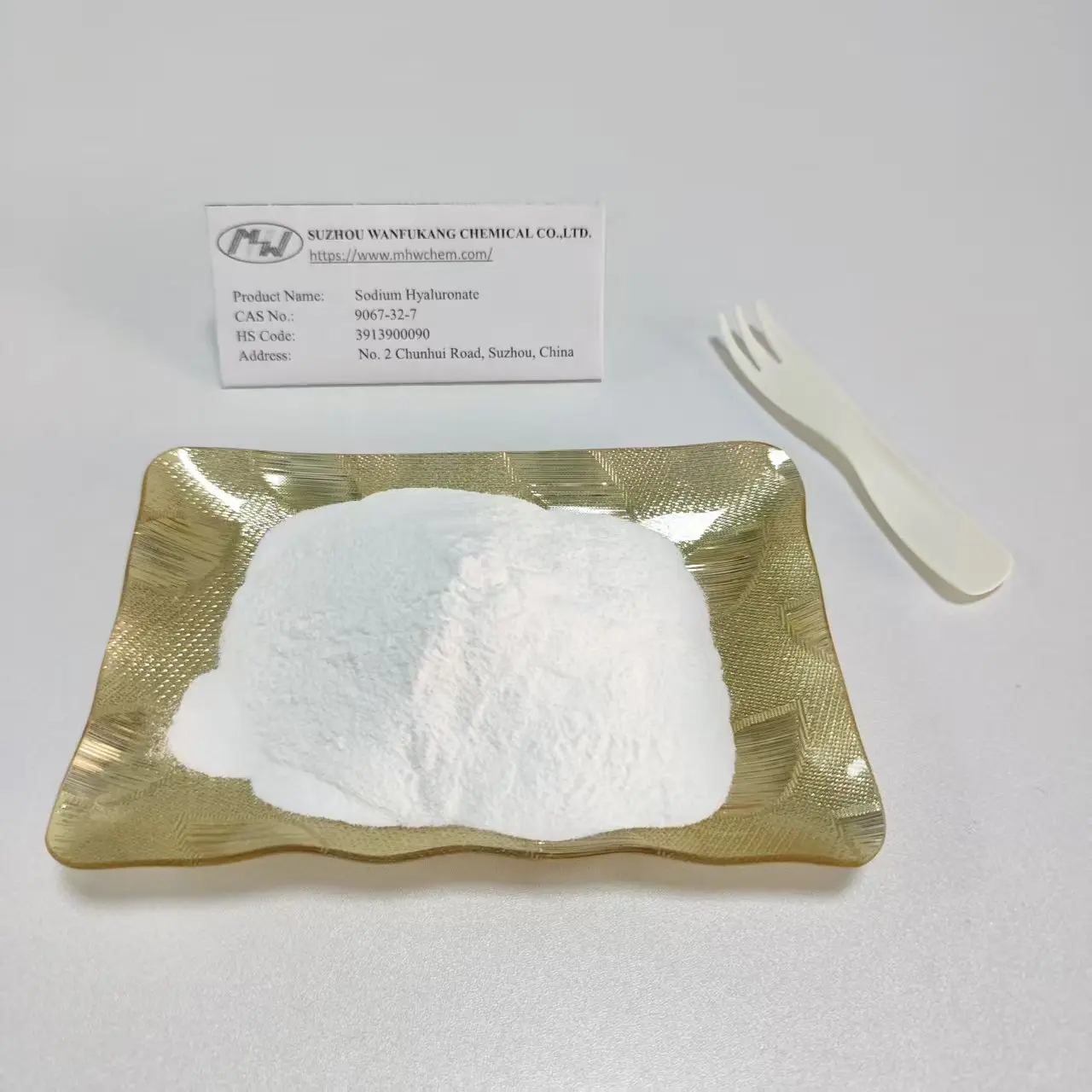 Famous High Safety Cosmetic Grade Sodium Hyaluronate Powder Suppliers, Factories