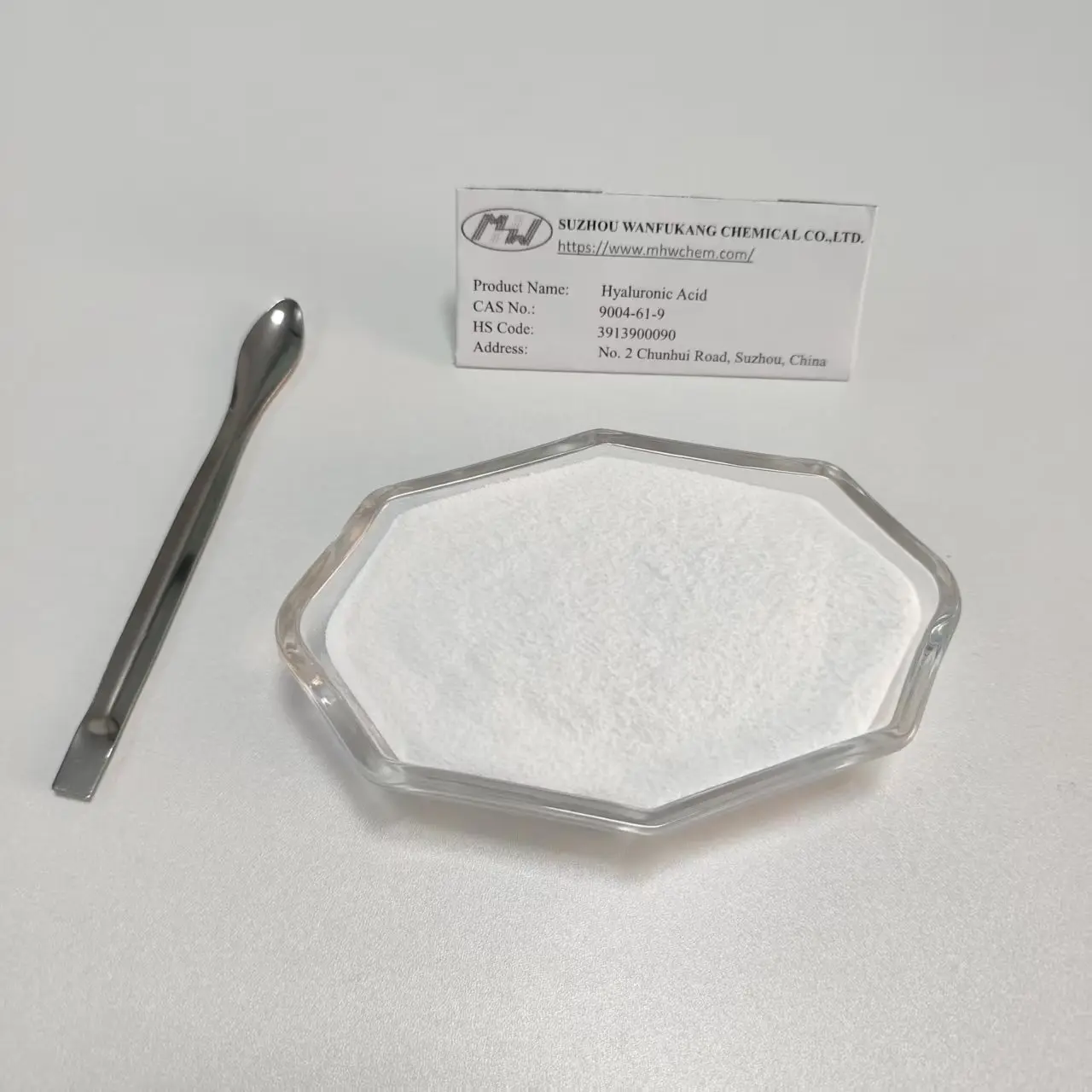 Famous Cosmetic Grade Hyaluronic Acid 1200-1500 kDa Product, Factories