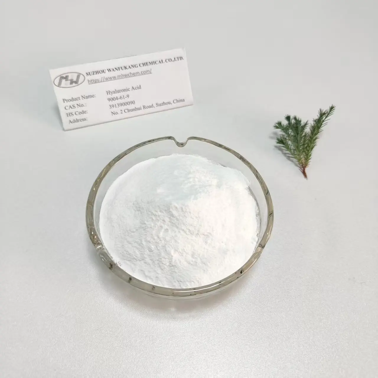 High-Quality Food Grade Hyaluronic Acid Microbial Fermentation Source Manufacturer, Exporters