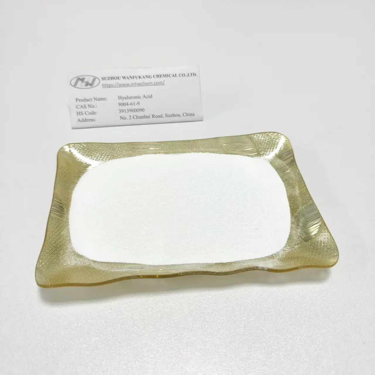 Famous Cosmetic Grade Hyaluronic Acid Natural Moisturizing Factor Products, Exporters
