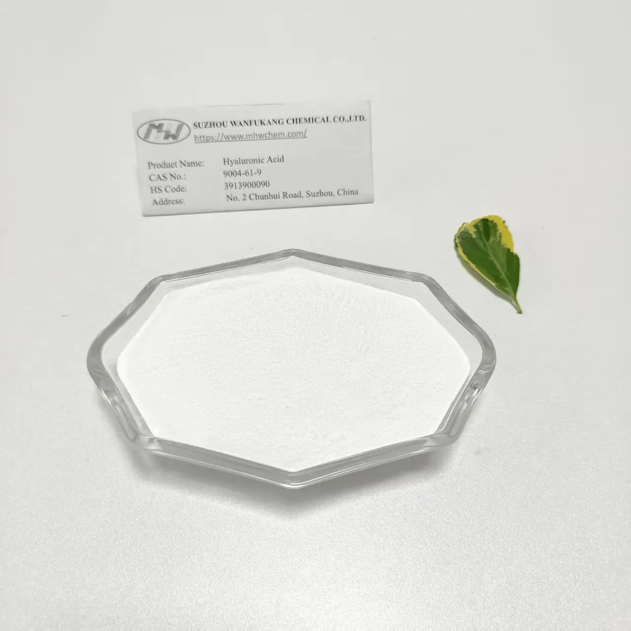 Best Cosmetic Grade Hyaluronic Acid Powder Low Molecular Weight Suppliers, Products