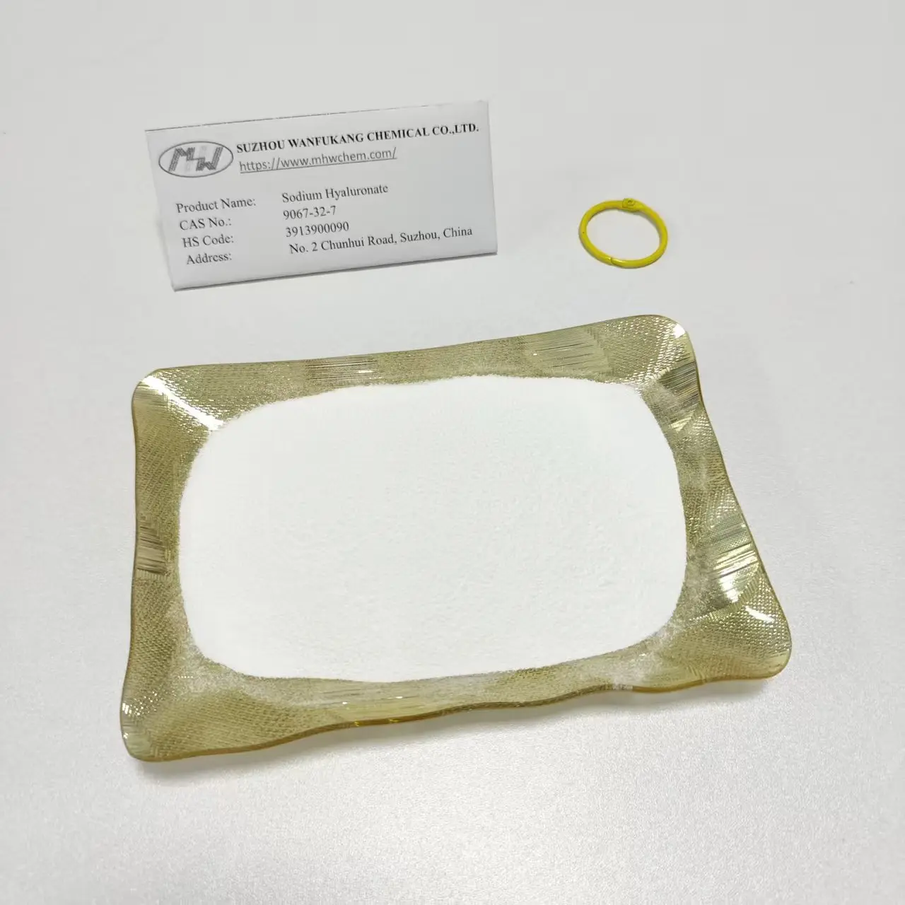 China Food Ingredient Short-chain Sodium Hyaluronate Powder Manufacturers, Suppliers