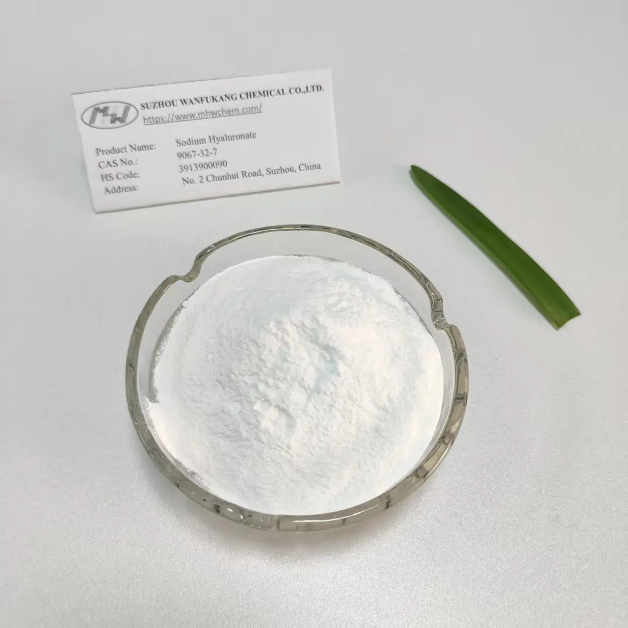 Best Premium Cosmetic Grade Sodium Hyaluronate Raw Material Supplier Suppliers, Company