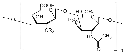 Chondroitin Sulfate Chemical Structure