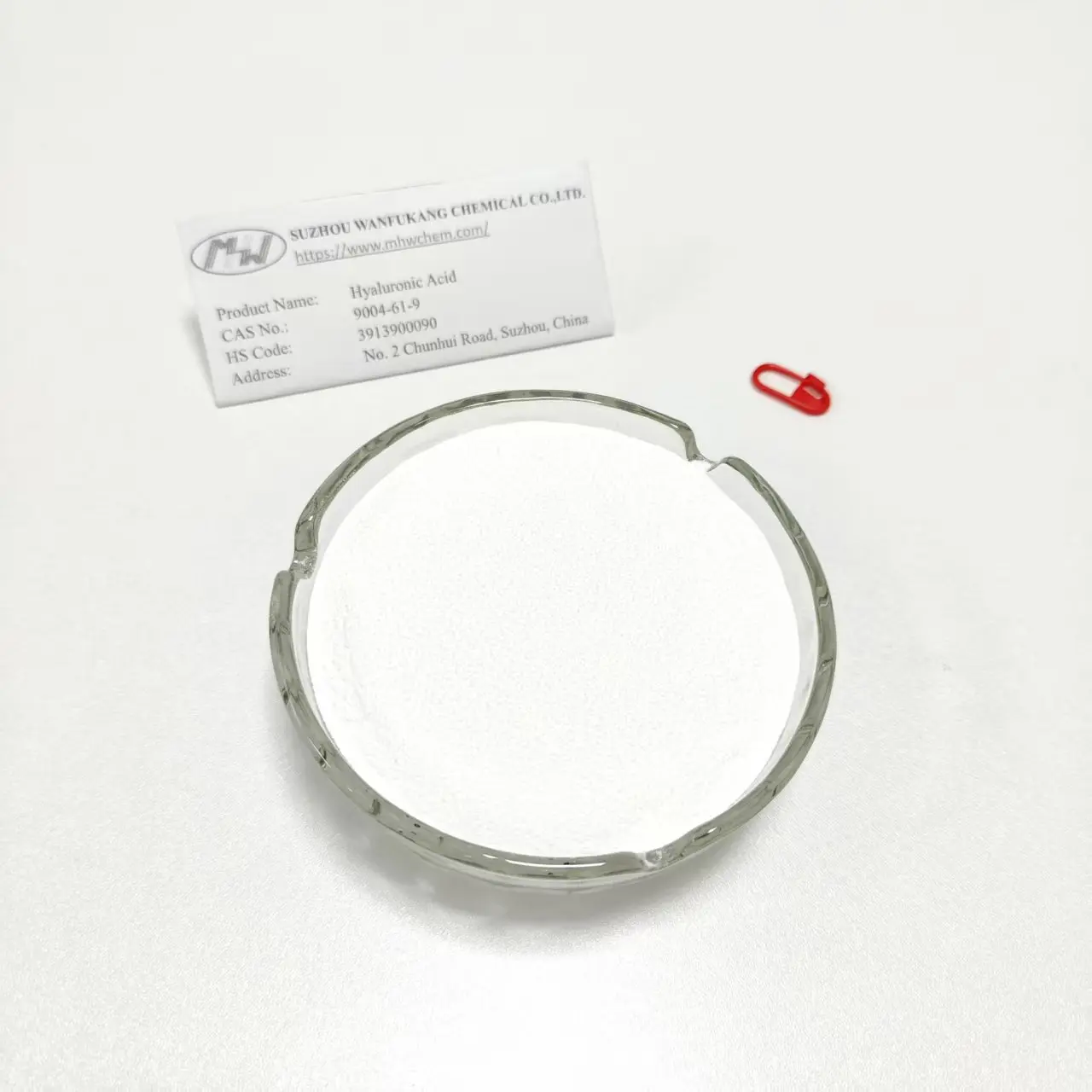 High-Quality Cosmetic Grade Hyaluronic Acid Lotion Moisturizing Ingredient Exporters, Factory