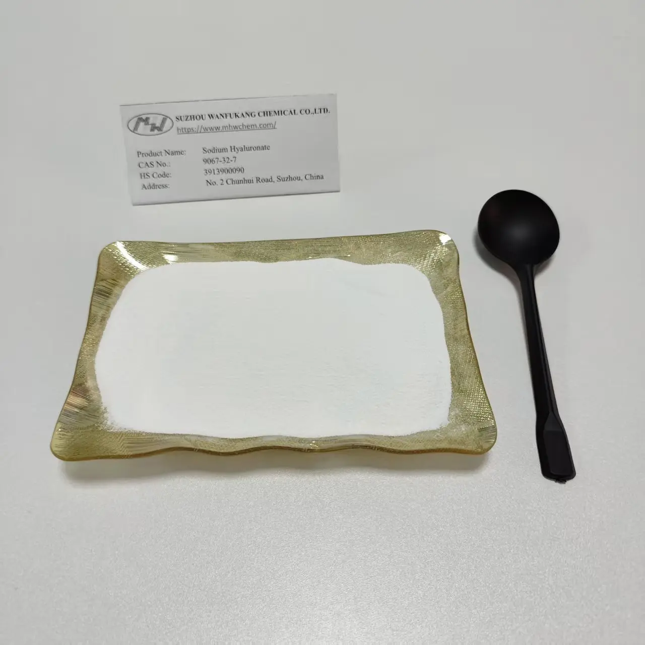 Best Food Grade Sodium Hyaluronate Good Stability Company, Product