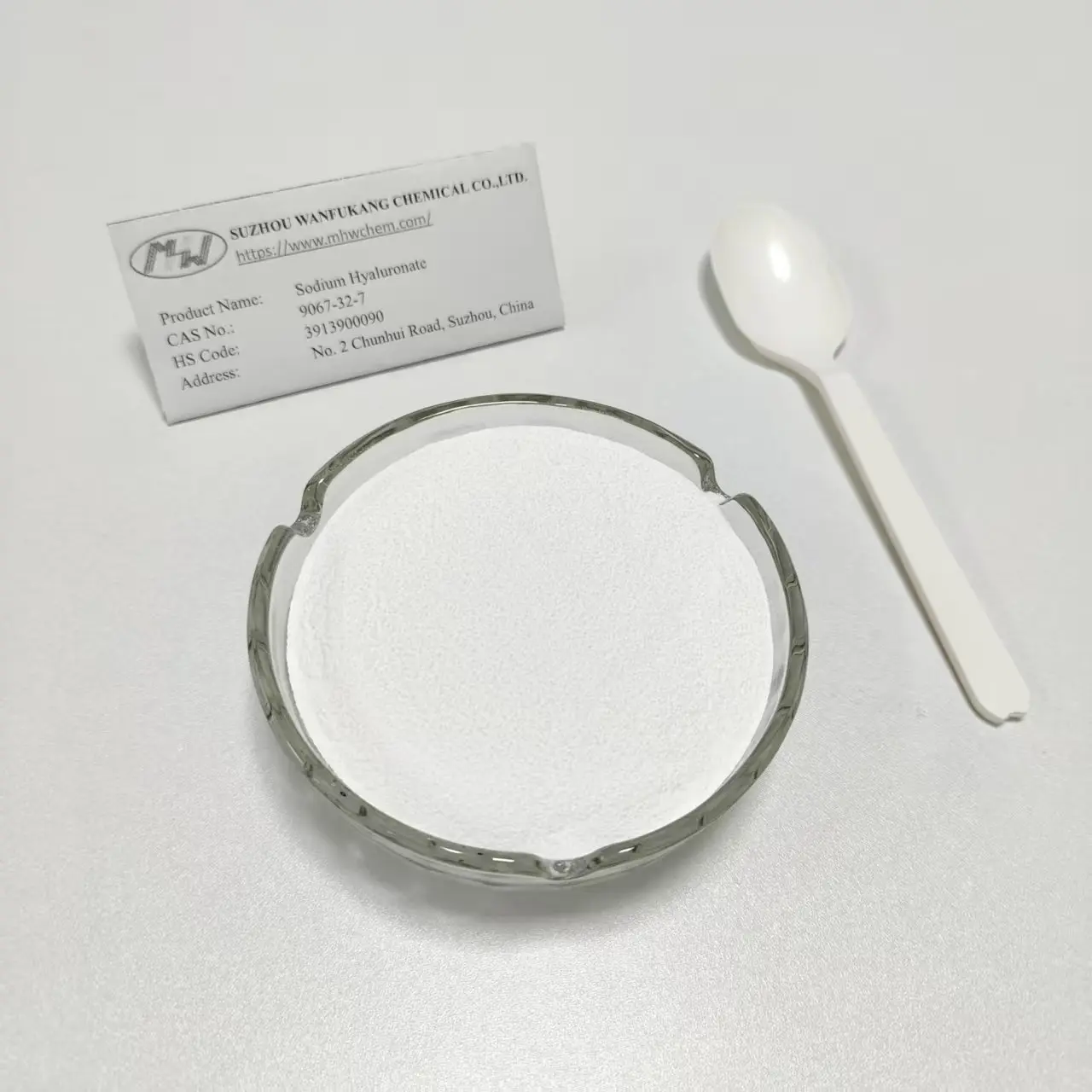 High-Quality Naturally Derived Vegan Food Grade Sodium Hyaluronate Powder Supplier, Products