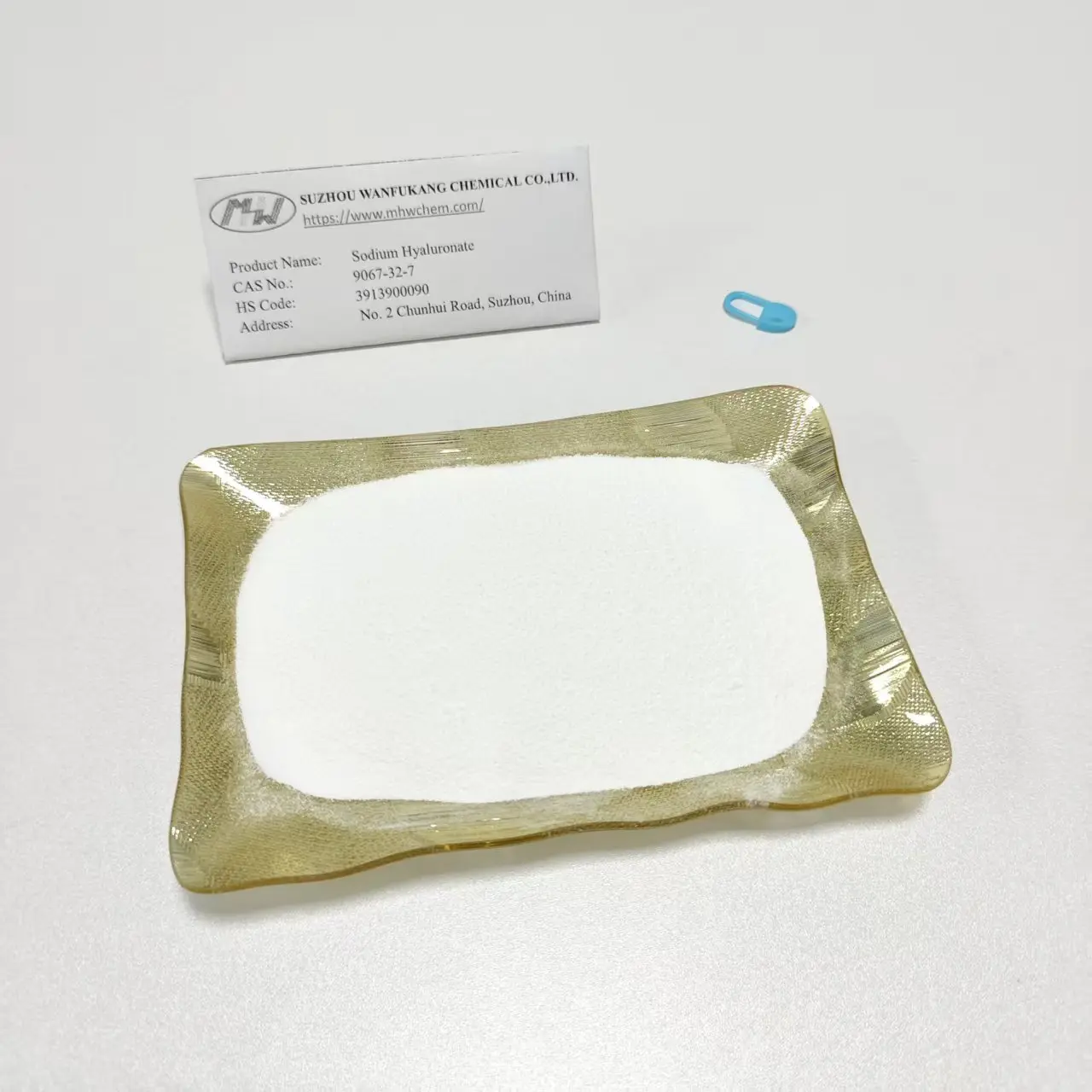 Buy Sodium Hyaluronate Cosmetic Formulation CAS No. 9067-32-7 Supplier, Factories