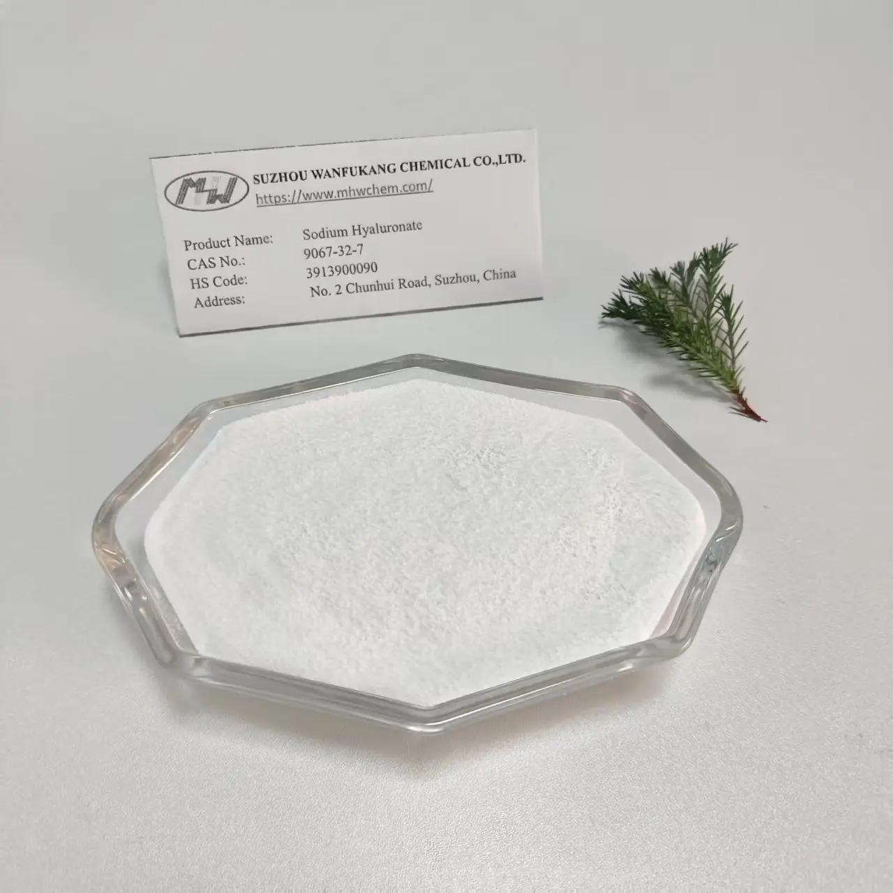 Famous High Quality Sodium Hyaluronate Moisturizing Cream Ingredient Supplier, Factories