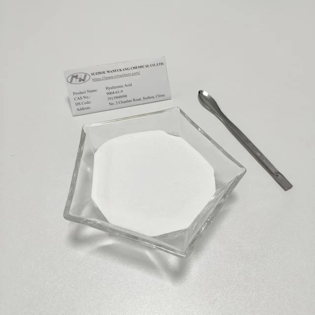 High-Quality Microbial Fermentation Hyaluronic Acid Powder Food Ingredient Products, Service