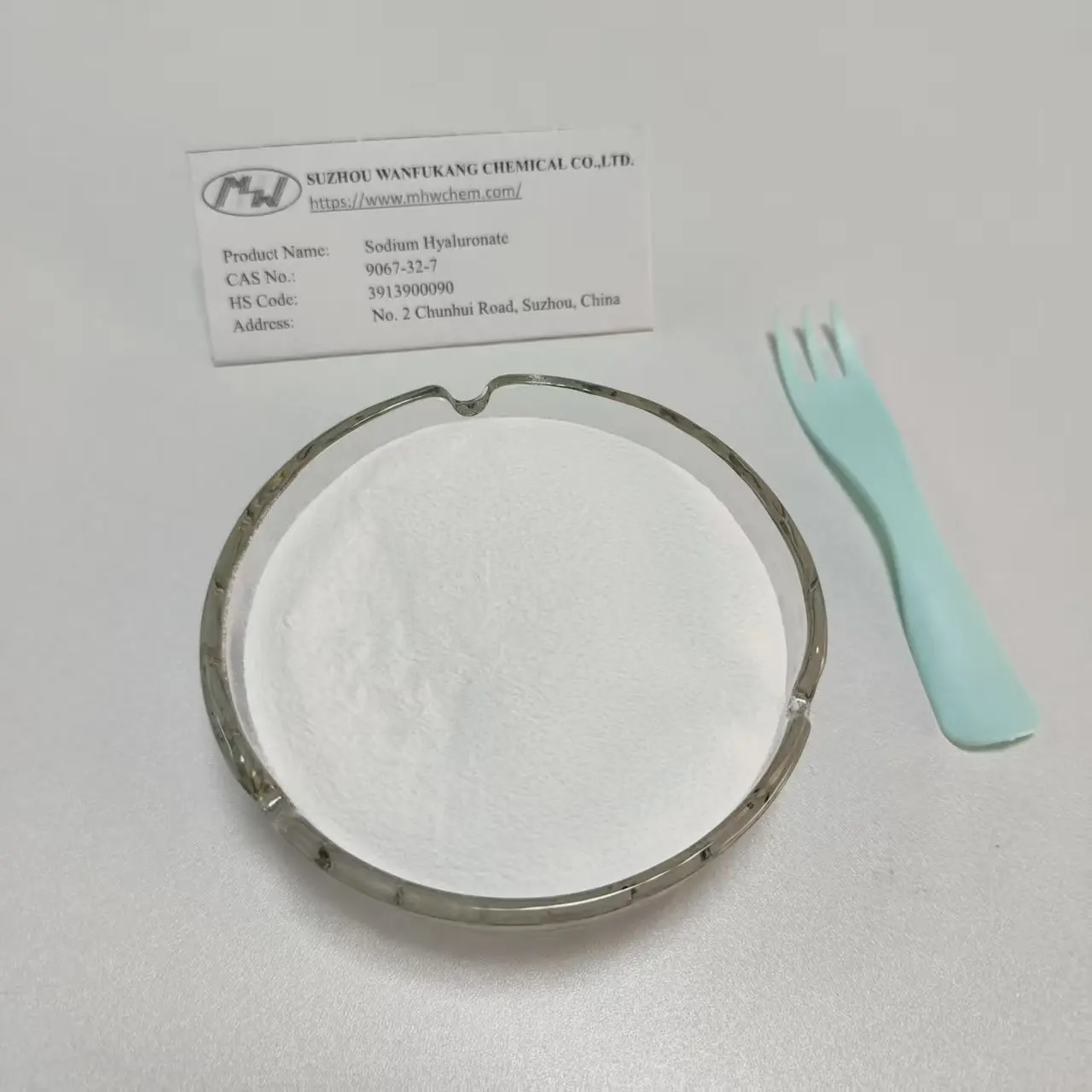 China High Safety Food Grade Sodium Hyaluronate Supplier, Service