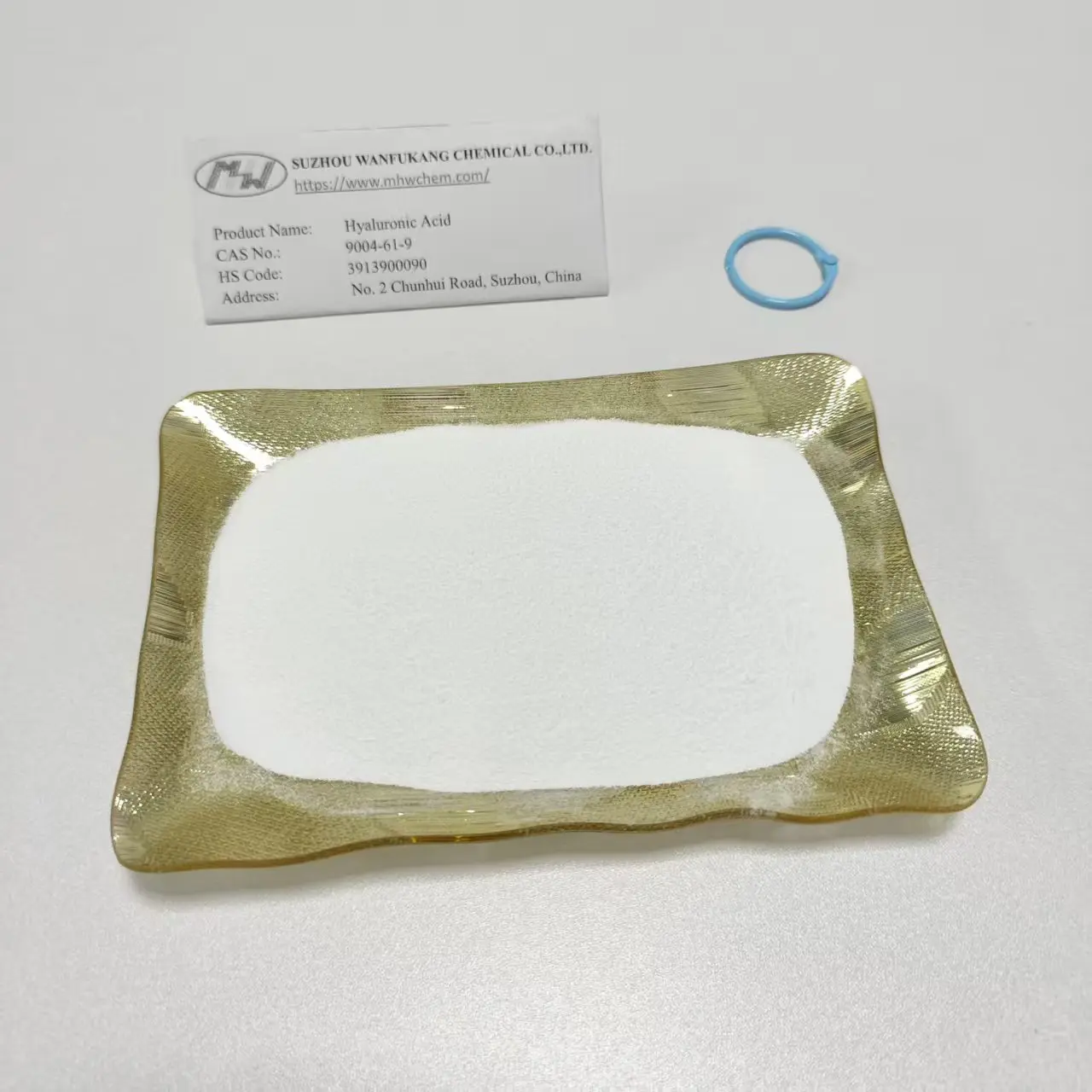 High-Quality Short-chain Hyaluronic Acid Powder Cosmetic Raw Material Manufacturers, Company