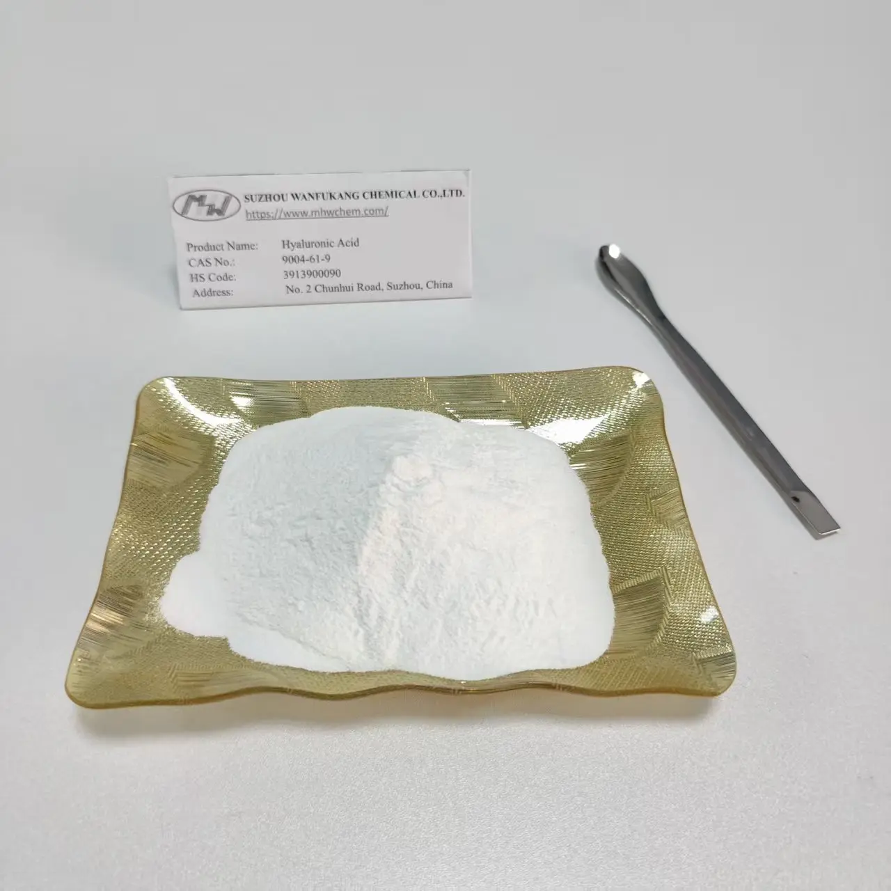 China High Quality Food Grade Hyaluronic Acid Raw Material Supplier Product, Factory