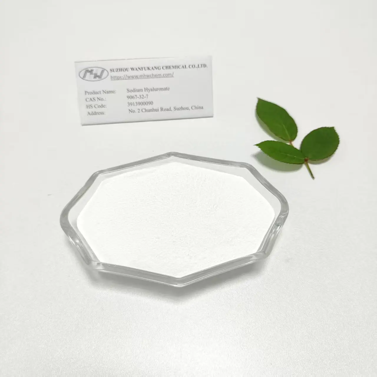 China Cosmetic Grade Sodium Hyaluronate Powder Vegan Friendly Supplier, Suppliers