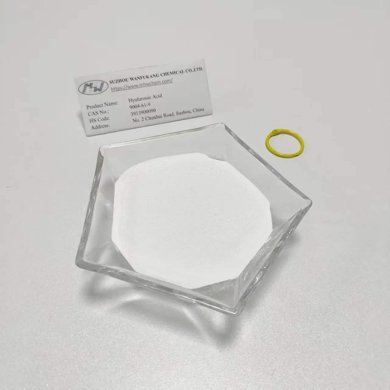 Best Long-chain Hyaluronic Acid Cosmetic Ingredient Skin Care Manufacturers, Supplier