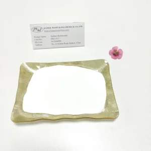 High-Quality Sodium Hyaluronate Anti-aging Supplement