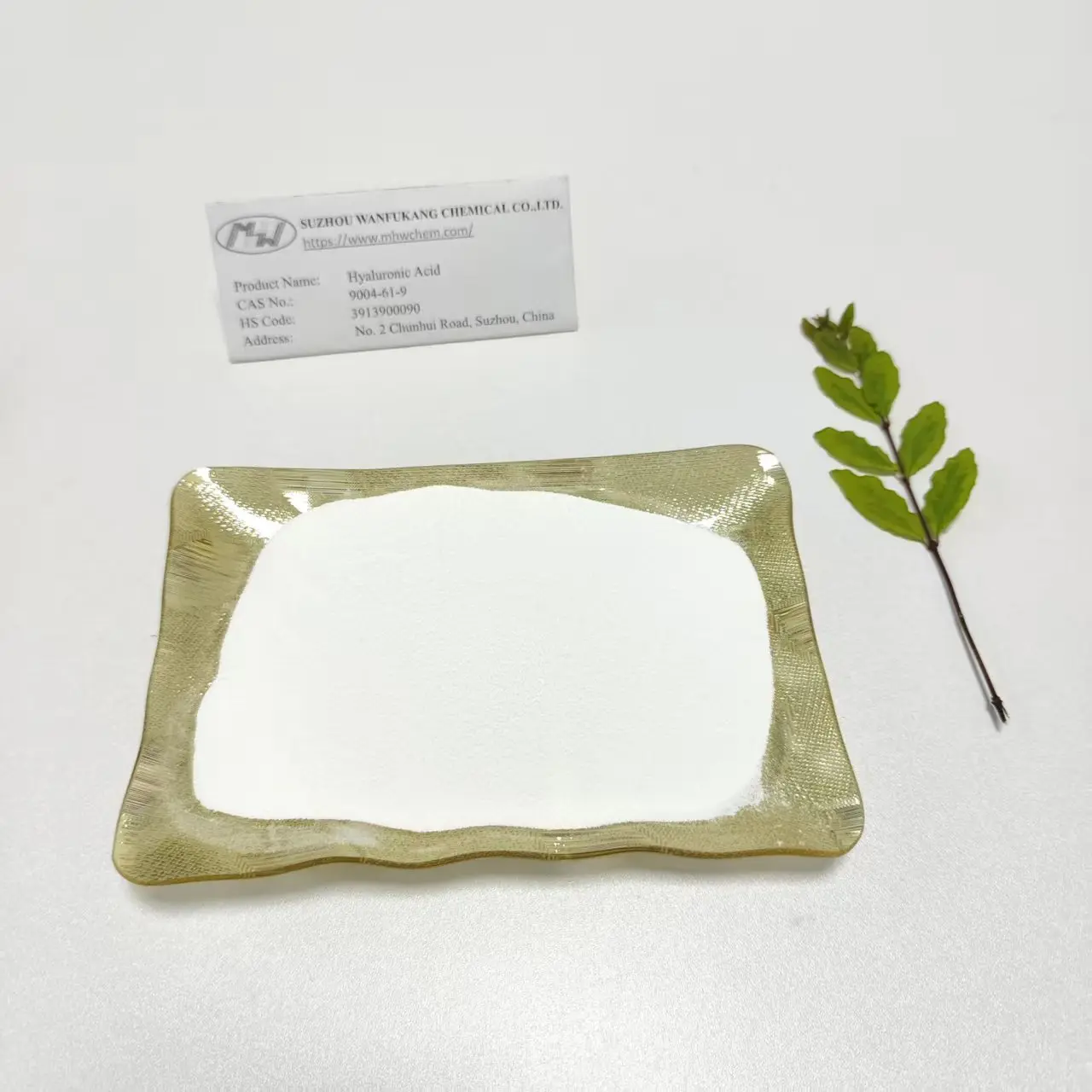 High-Quality Cosmetic Ingredient Hyaluronic Acid Powder CAS 9004-61-9 Suppliers, Service