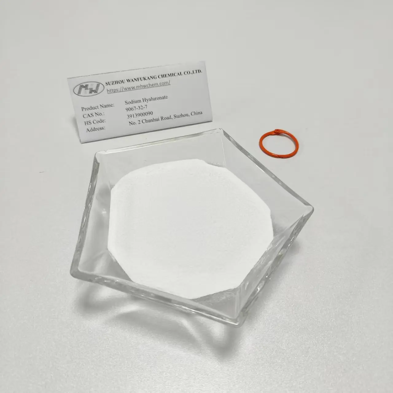 China Food Ingredient Short-chain Sodium Hyaluronate Powder Manufacturers, Suppliers