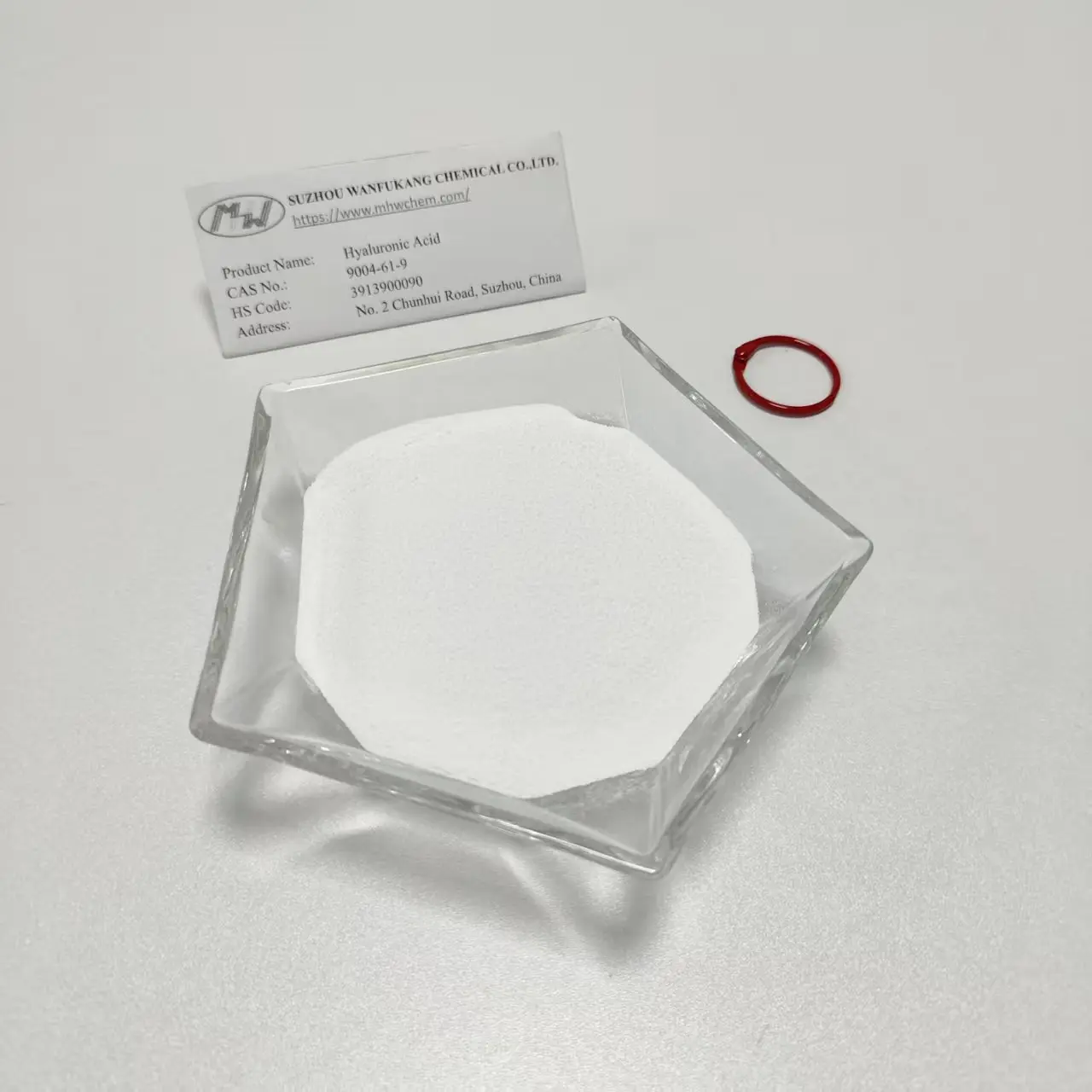 Best High Quality Cosmetic Grade Hyaluronic Acid Powder Supplier Manufacturer, Product