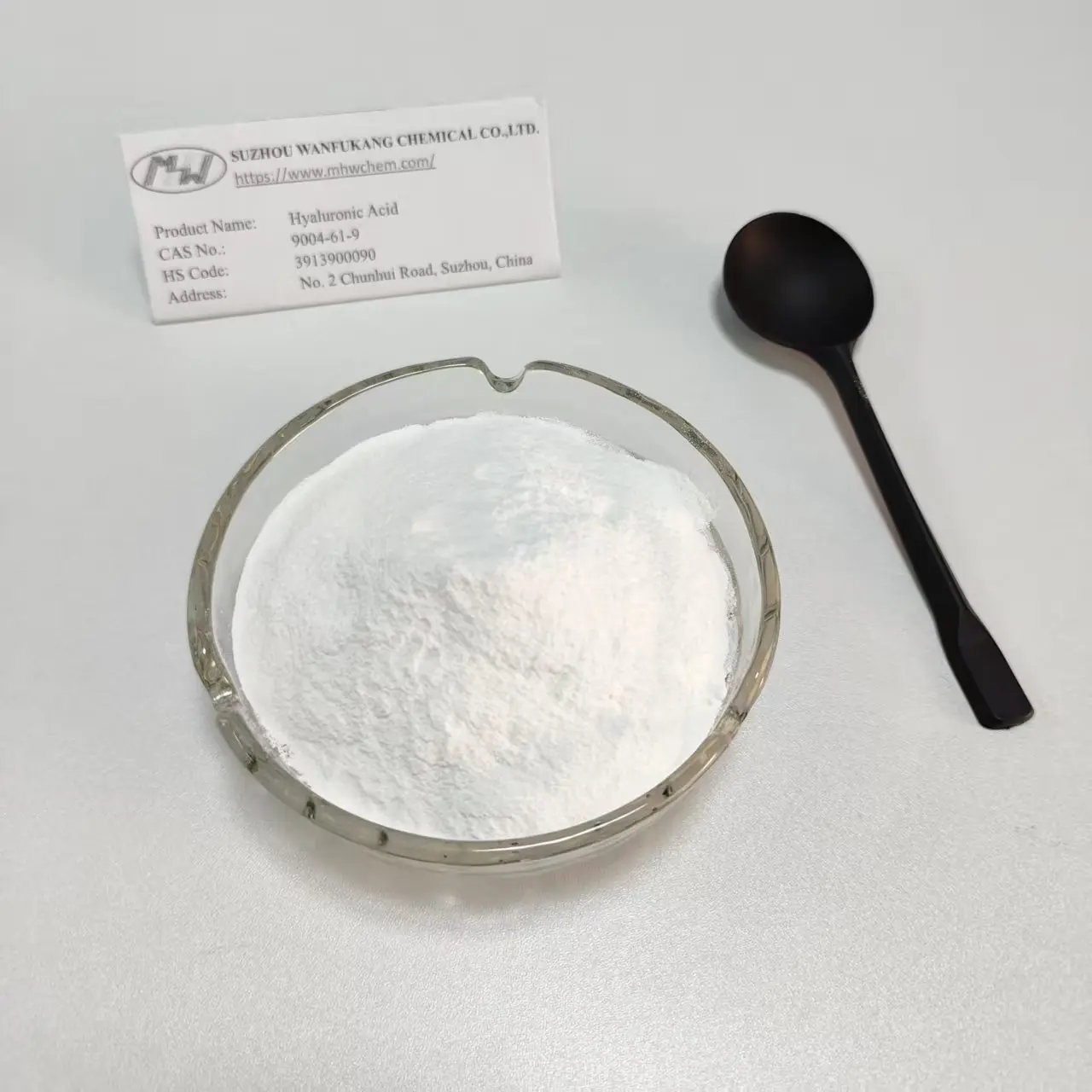 High-Quality Hydrolyzed Hyaluronic Acid for Cosmetics Assay Above 95% Supplier, Company