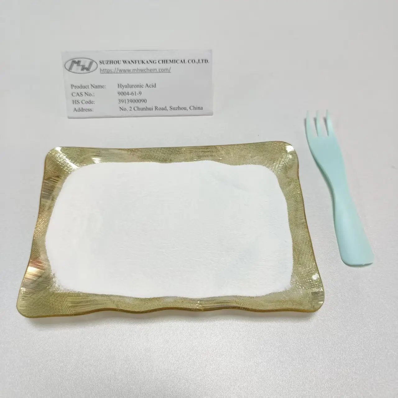 Buy Cosmetic Grade Hyaluronic Acid High Molecular Weight 1500-2000 kDa Manufacturer, Exporters