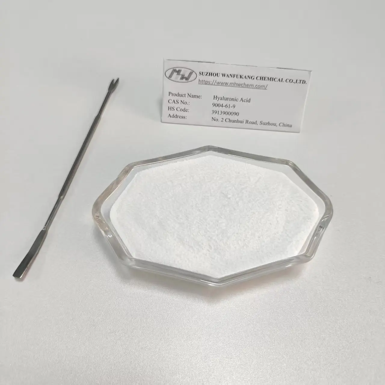 China Cosmetic Grade Hyaluronic Acid 500-800 kDa Supplier, Products
